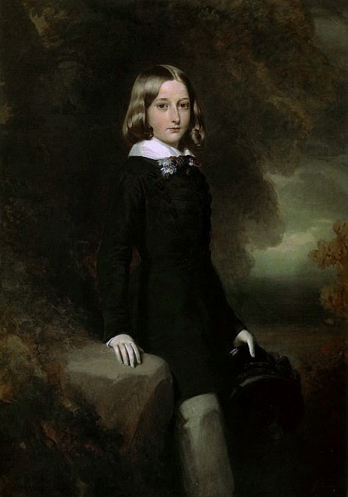 Leopold, Duke of Brabant, Franz Xavier Winterhalter
