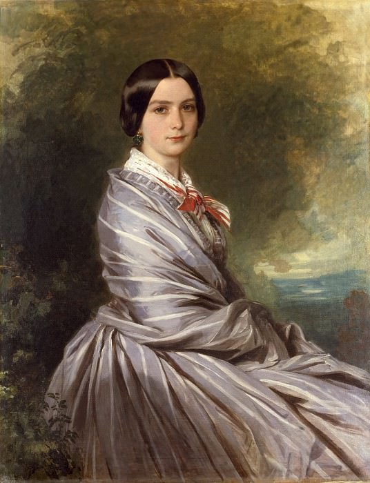 Mme Augusta Wichrow, Franz Xavier Winterhalter