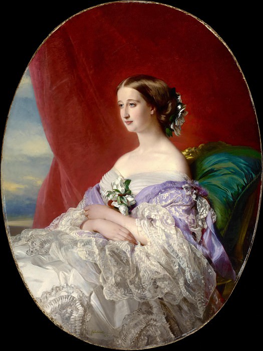 Empress Eugenie, Franz Xavier Winterhalter