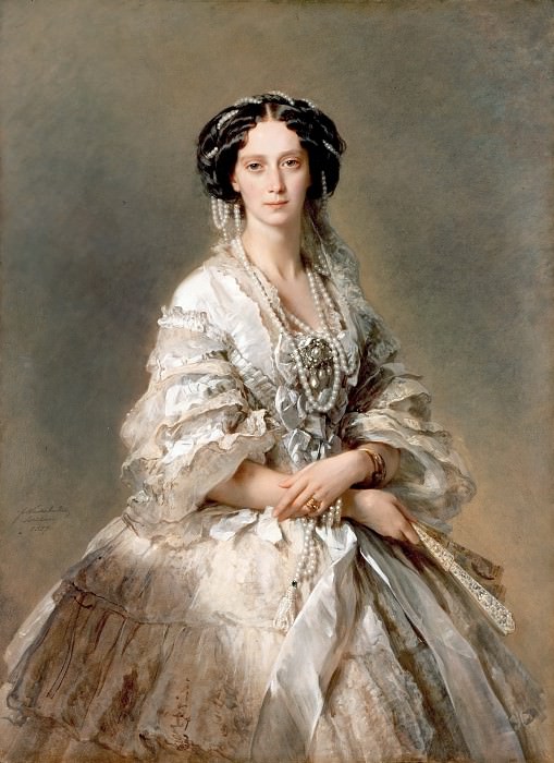 The Empress Maria Alexandrovna, Franz Xavier Winterhalter