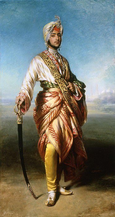 The Maharajah Duleep Singh