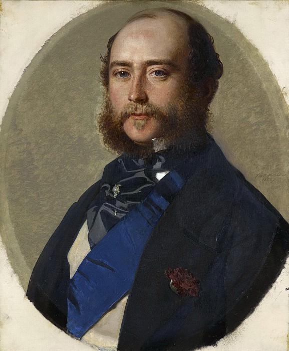 George, Duke of Cambridge , Franz Xavier Winterhalter