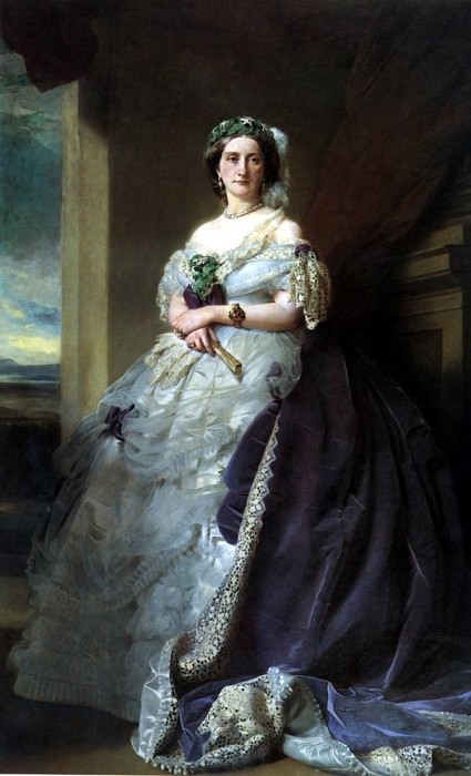 Portrait of Lady Middleton , Franz Xavier Winterhalter