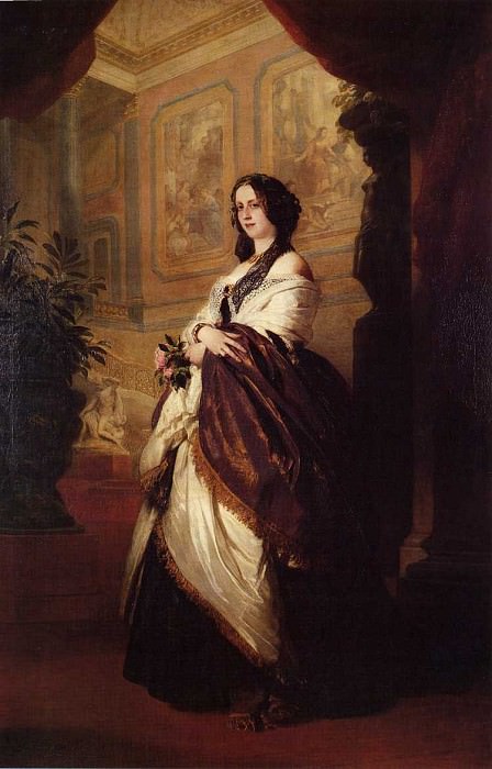 Harriet Howard, Duchess of Sutherland, Franz Xavier Winterhalter