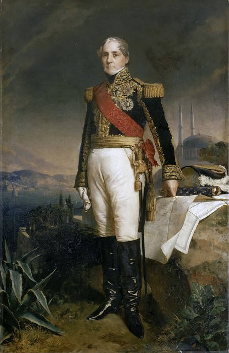 Франсуа-Орас, граф Себастьяни, маршал Франции, Франц Ксавьер Винтерхальтер