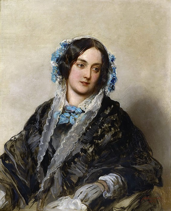 Frances, Countess of Gainsborough , Franz Xavier Winterhalter