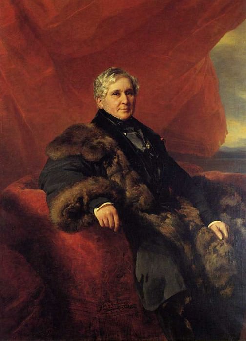 Charles Jerome, Comte Pozzo di Borgo, Franz Xavier Winterhalter