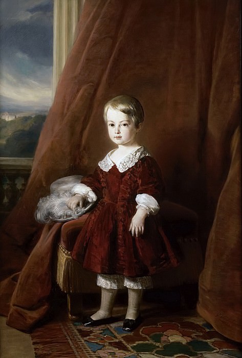 Prince Gaston d´Orleans, comte d´Eu , Franz Xavier Winterhalter