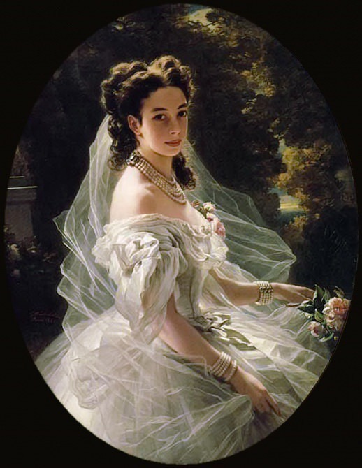 Pauline Sandor, Princess Metternich, Franz Xavier Winterhalter