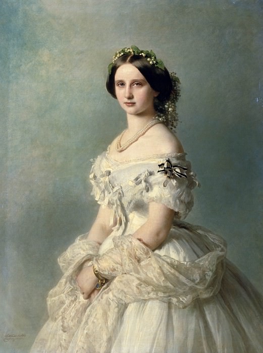 Portrait of Princess of Baden