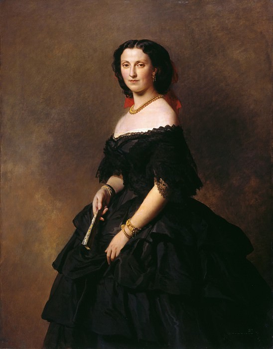 Portrait of Princess Bariatinskaya