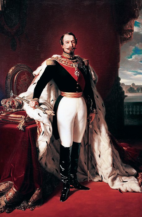 Napoleon III, French Emperor, Franz Xavier Winterhalter