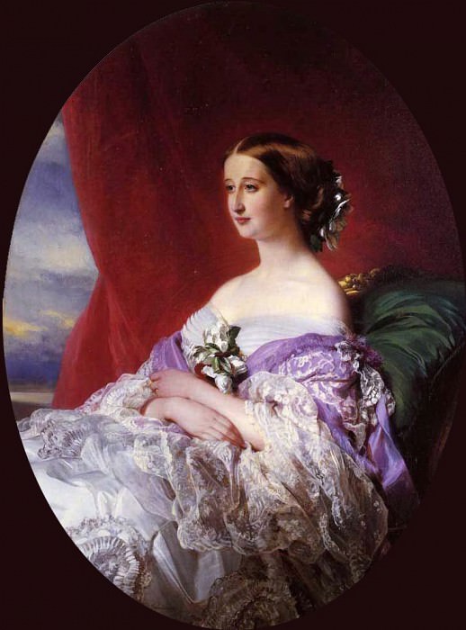 The Empress Eugenie, Franz Xavier Winterhalter
