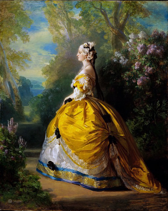 The Empress Eugénie, Franz Xavier Winterhalter
