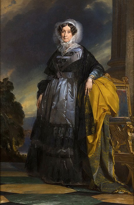 Madame Adelaide d´Orleans, Franz Xavier Winterhalter