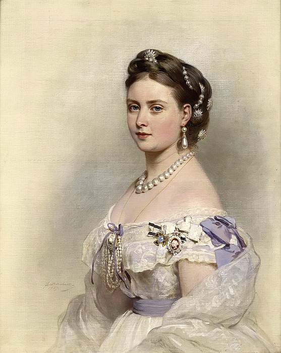 Victoria, Princess Royal , Franz Xavier Winterhalter