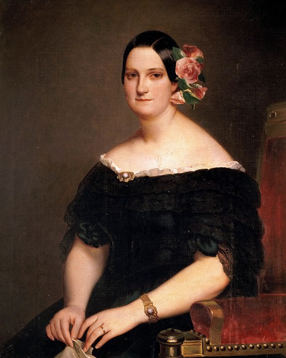 Мария Кристина де Бурбон, королева-консорт Испании, Франц Ксавьер Винтерхальтер