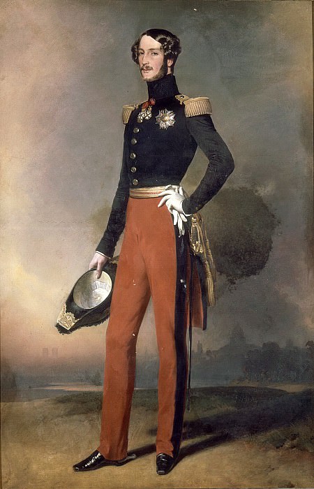 Фердинанд-Филипп-Луи, герцог Орлеанский, Франц Ксавьер Винтерхальтер