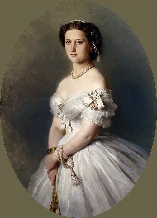 Princess Helena , Franz Xavier Winterhalter