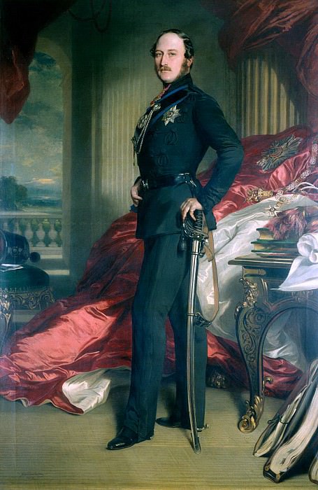 Prince Albert , Franz Xavier Winterhalter