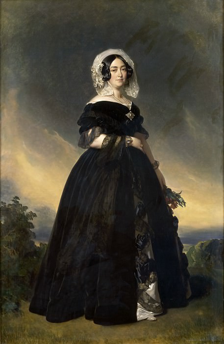 Мария-Луиза-Тереза-Виктория, герцогиня Кентская, Франц Ксавьер Винтерхальтер