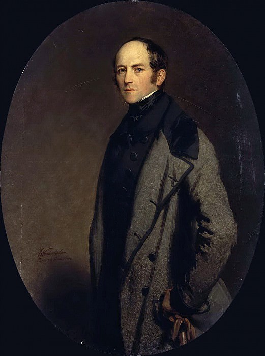 Portrait of Count Alexei Bobrinsky, Franz Xavier Winterhalter