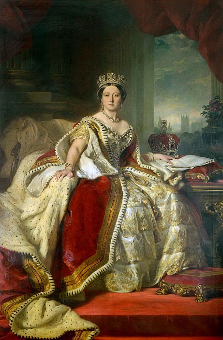 Королева Виктория , Франц Ксавьер Винтерхальтер