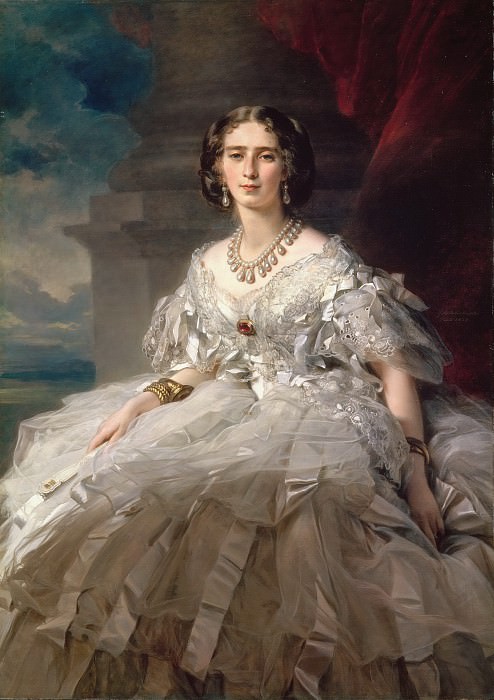 Portrait of Princess Tatyana Yusupova, Franz Xavier Winterhalter