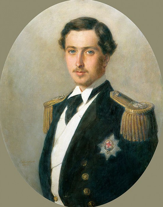 Принц Альфред , позднее герцог Эдинбургский, Франц Ксавьер Винтерхальтер