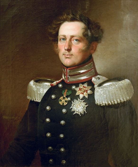 Леопольд, великий герцог Баденский , Франц Ксавьер Винтерхальтер