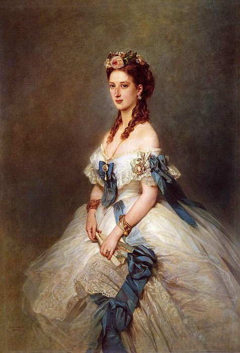 Александра, принцесса Уэльская, Франц Ксавьер Винтерхальтер