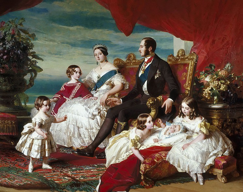 The Royal Family, Franz Xavier Winterhalter