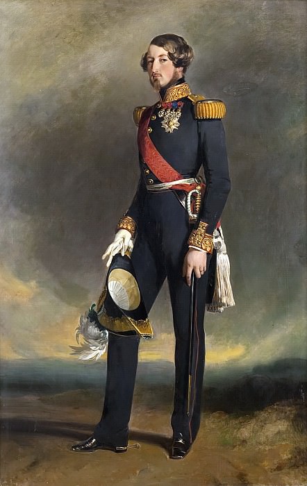 Auguste-Louis-Victor, duc de Saxe-Cobourg-Gotha, Franz Xavier Winterhalter
