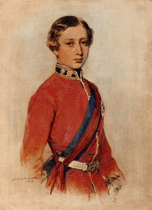 Альберт Эдуард, принц Уэльский, Франц Ксавьер Винтерхальтер
