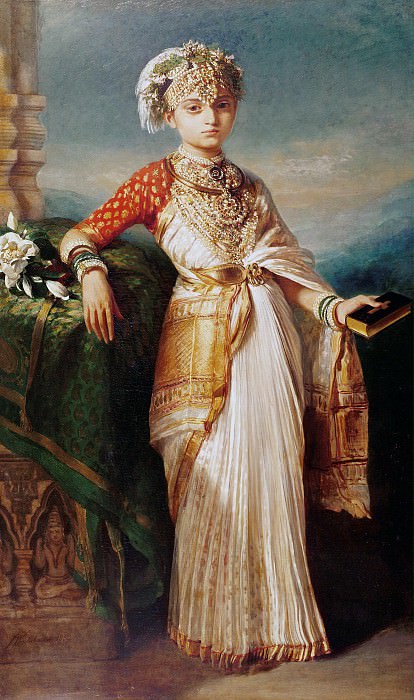 The Maharani Dulep Singh, Franz Xavier Winterhalter