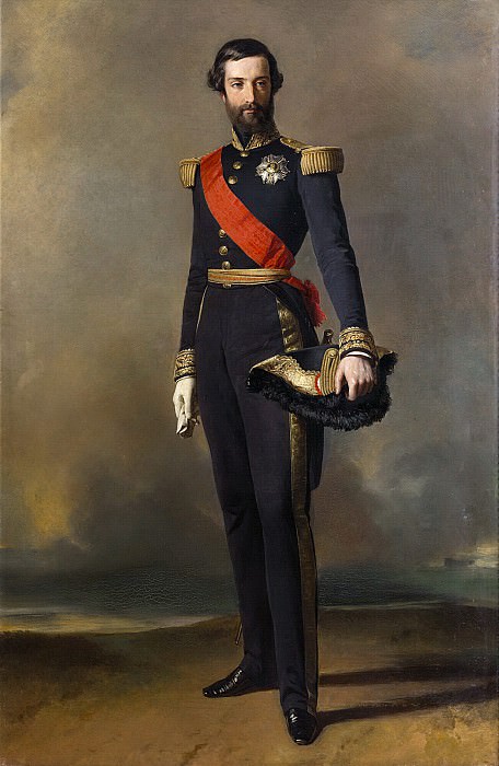 Франсуа-Фердинанд-Филипп Орлеанский, принц Жуанвиль, Франц Ксавьер Винтерхальтер