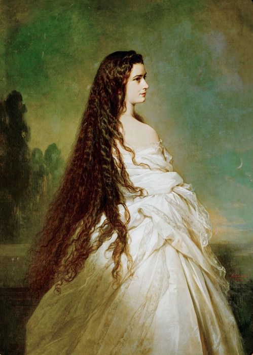 Елизавета, императрица Австрии и королева Венгрии , Франц Ксавьер Винтерхальтер
