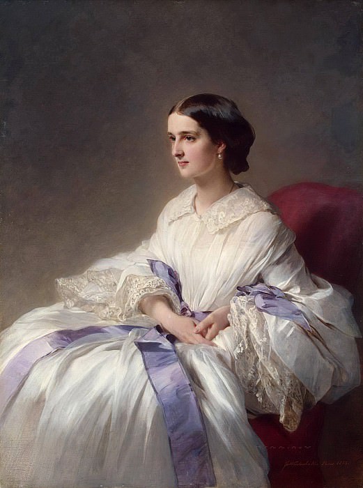 Portrait of Countess Olga Shuvalova, Franz Xavier Winterhalter