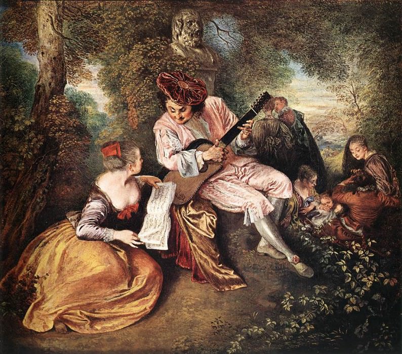 , Jean-Antoine Watteau