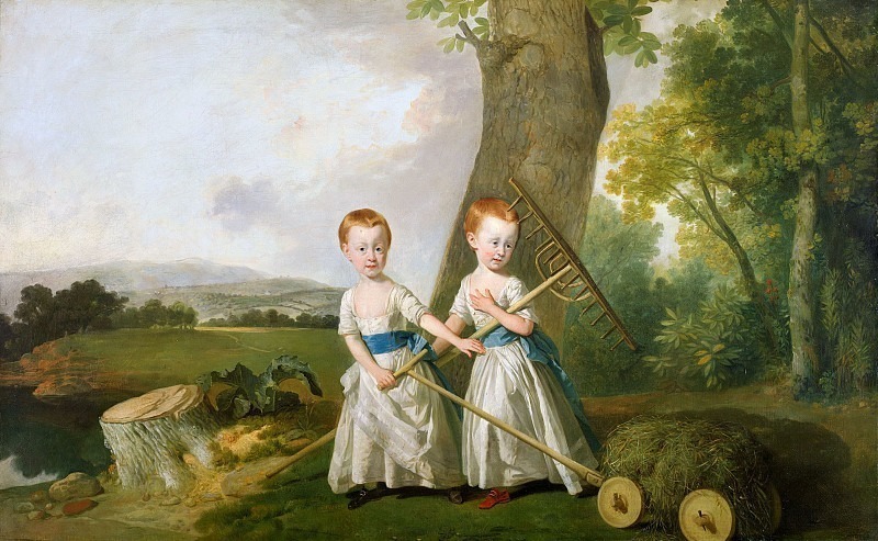 Portrait of the Blunt Children