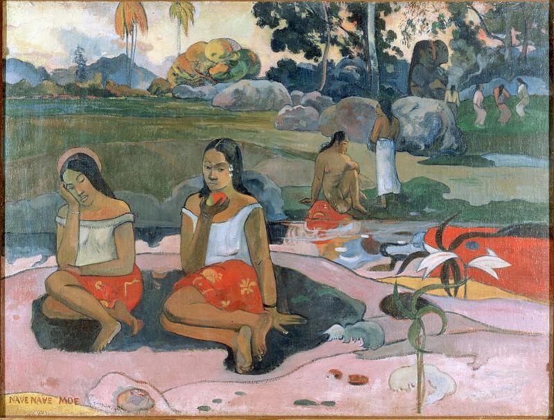 Gauguin, Paul – Sacred Spring, Sweet Dreams , Hermitage ~ part 14 (Hi Resolution images)