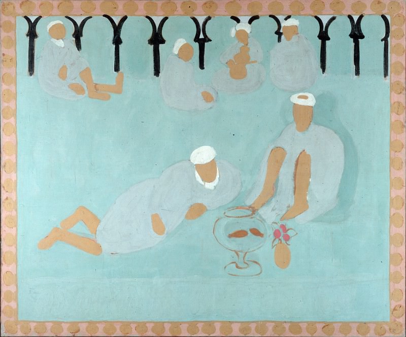 Matisse, Henri – Arab Coffeehouse, Hermitage ~ part 14 (Hi Resolution images)