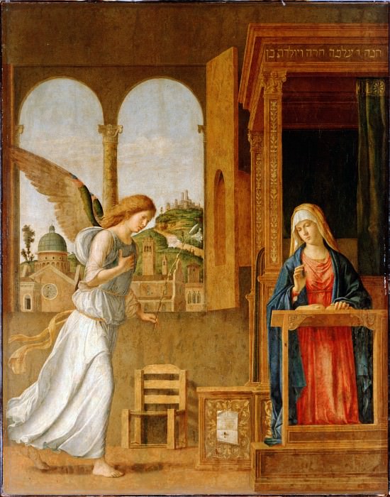 Cima da Conegliano – The Annunciation, Hermitage ~ part 14 (Hi Resolution images)