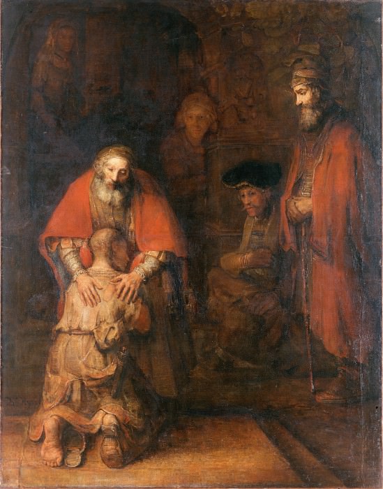 Rembrandt Harmensz. van Rijn – The Return of the Prodigal Son, Hermitage ~ part 14 (Hi Resolution images)