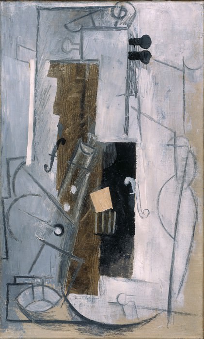 Picasso, Pablo – Clarinet and Violin, Hermitage ~ part 14 (Hi Resolution images)