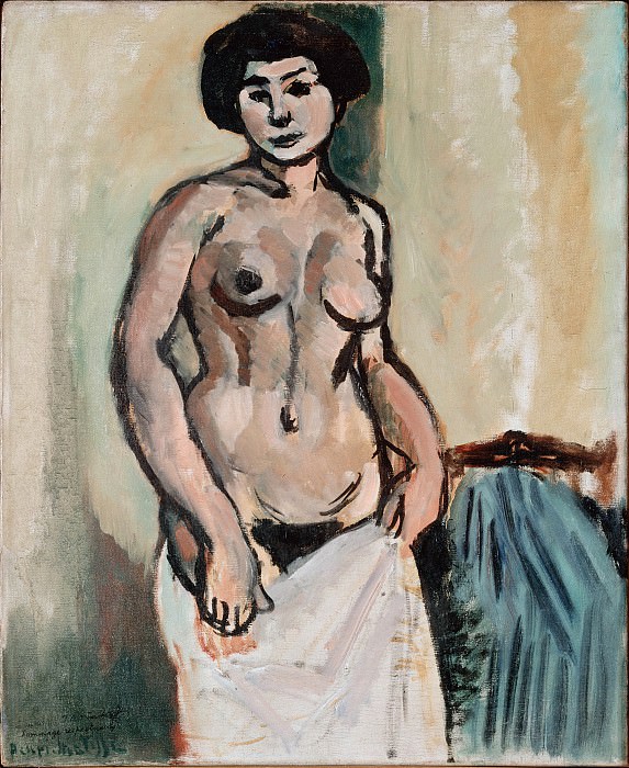 Matisse, Henri – Nude. Study, Hermitage ~ part 14 (Hi Resolution images)