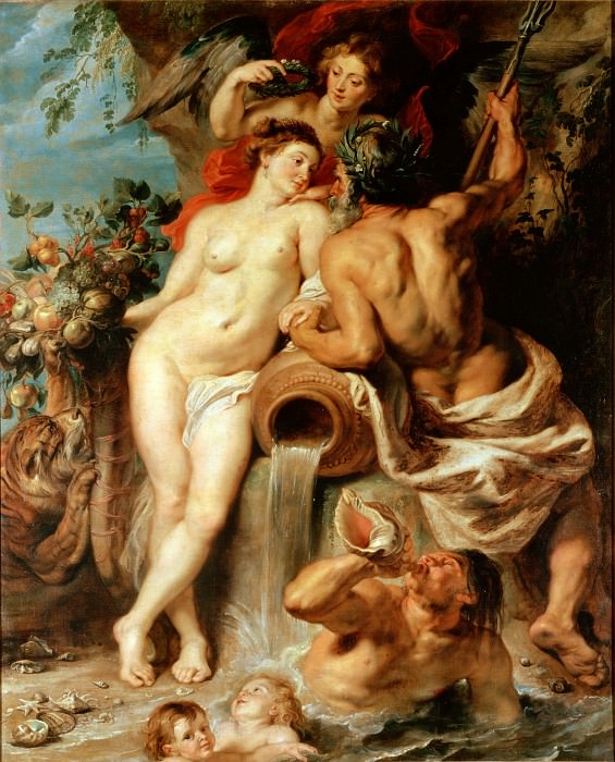 Rubens, Pieter Paul – The Union of Earth and Water , Hermitage ~ part 14 (Hi Resolution images)