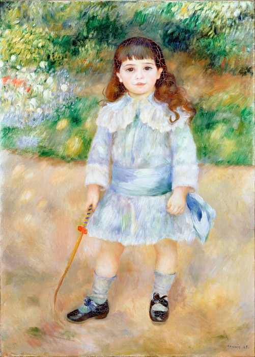 Renoir, Pierre-Auguste – Child with a Whip, Hermitage ~ part 14 (Hi Resolution images)
