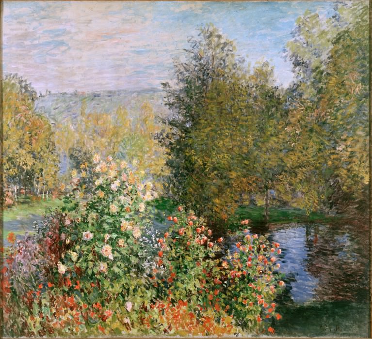 Monet, Claude – Corner of the Garden at Montgeron, Hermitage ~ part 14 (Hi Resolution images)