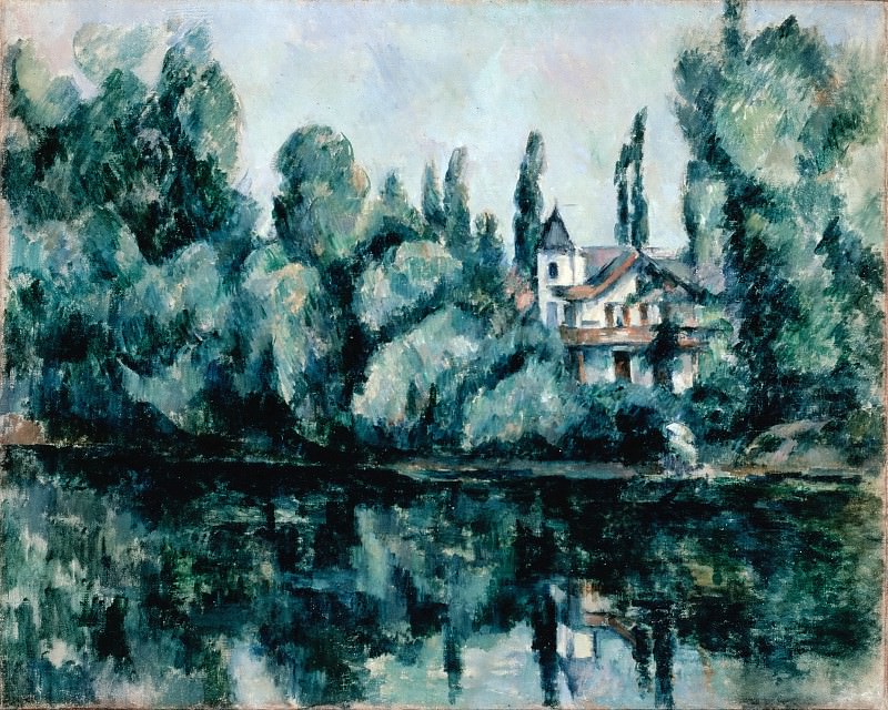 Cezanne, Paul – The Banks of the Marne , Hermitage ~ part 14 (Hi Resolution images)
